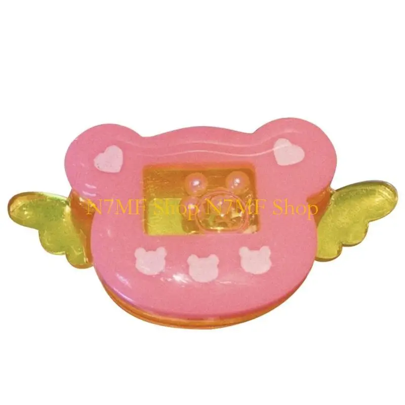 N7MF Bear Bowknot Resin الراتنج الصب سيليكون العفن امرأة مفتاحية زخرفية قلادة Quicks و Mould for DIY الحرف #2