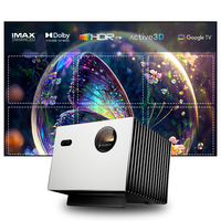 Awol 2000 ANSI Google TV HDR 3D Pure Triple Laser Projector Valerion StreamMaster Plus 2 Projecteur Proyector Video 4k Projector