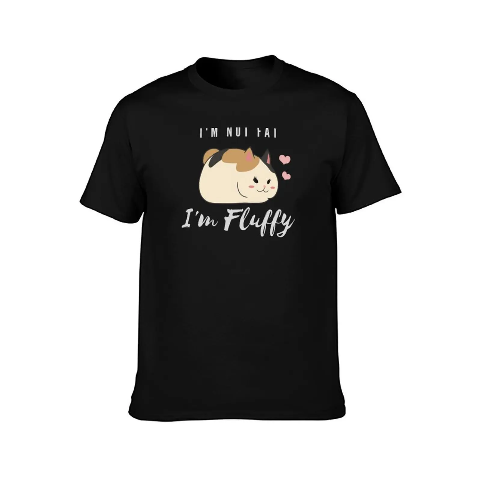 Fat Cat FFXIV T-Shirt t shirts for man cotton T-Shirt