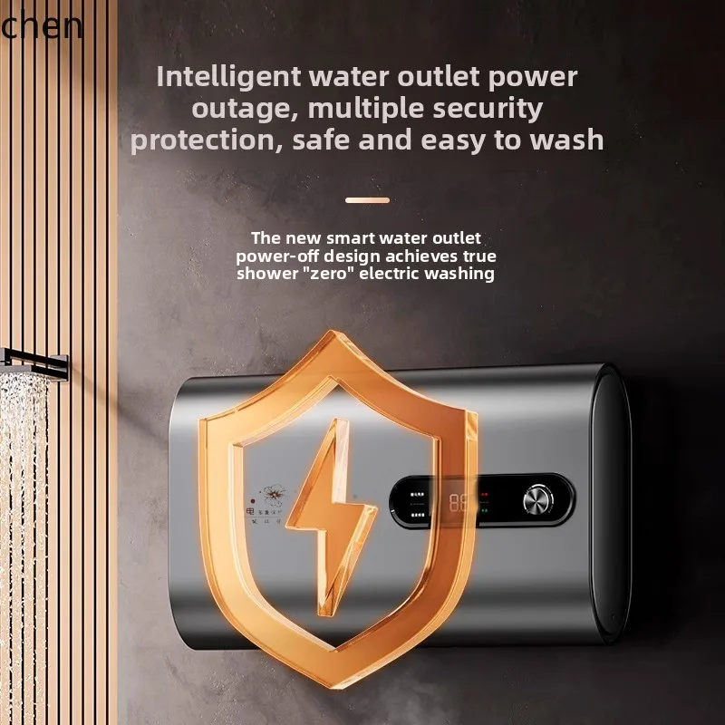 ZML scaldabagno domestico tipo di stoccaggio dell'acqua secchio piatto rotondo riscaldamento rapido ultrasottile piccolo efficienza energetica di prima classe