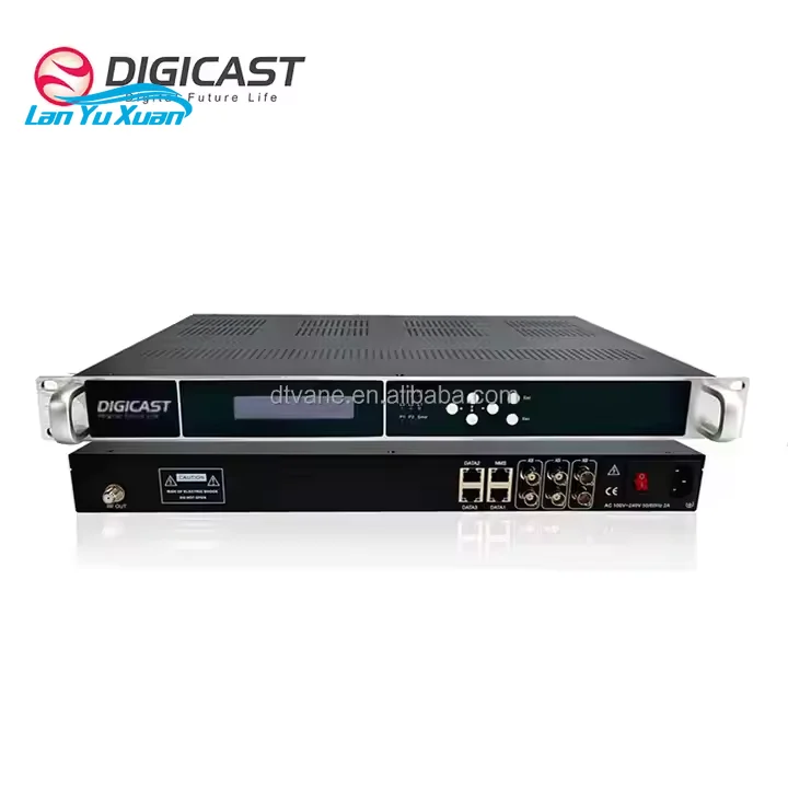 Hot Selling DIGICAST DMB 5100E IP to 32 RF DVB-T ISDB-T DTMB Modulator