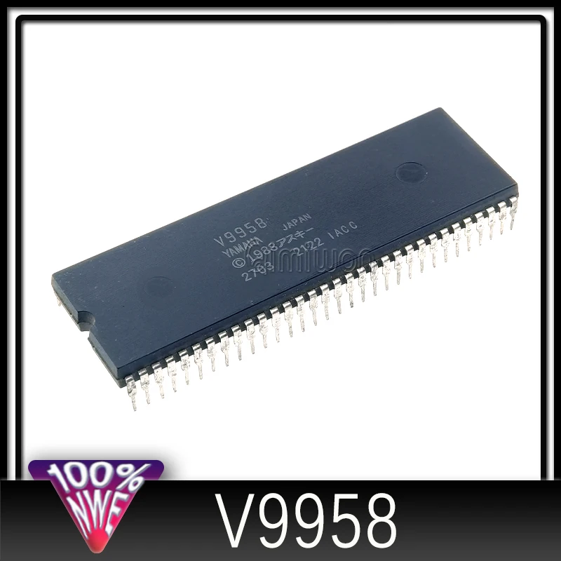 

IC V9958 YAMAHA VDP IC MSX DIP64 NEW GOOD QUALITY