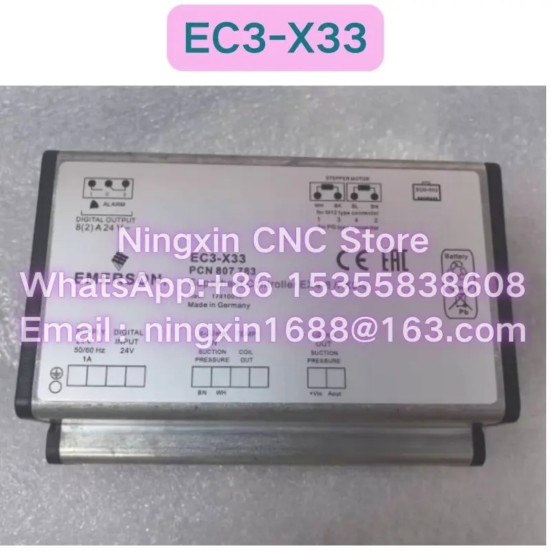 

Новый оригинальный контроллер EC3-X33 PCN807783. Быстрая доставка.