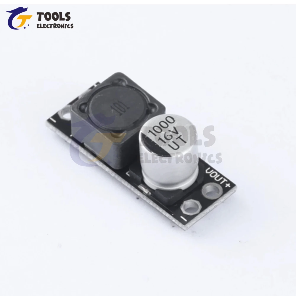 

DC 16V 2A LC Power Filter Module Anti-Interference Noise Suppressor for Video/Signal Transmission Eliminates Ripple & EMI