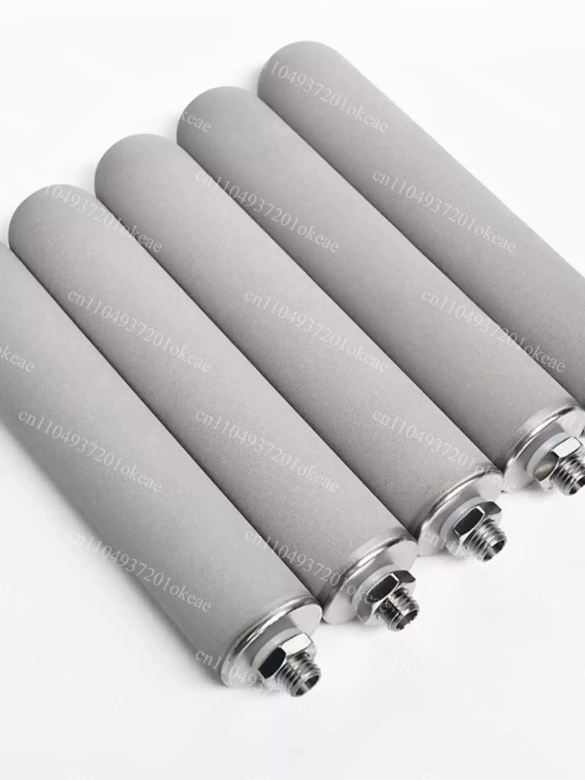 Metal Powder Sintered Titanium Rod Filter Element for Flue Gas, Dust and Steam Filtration, 316L Stainless Steel