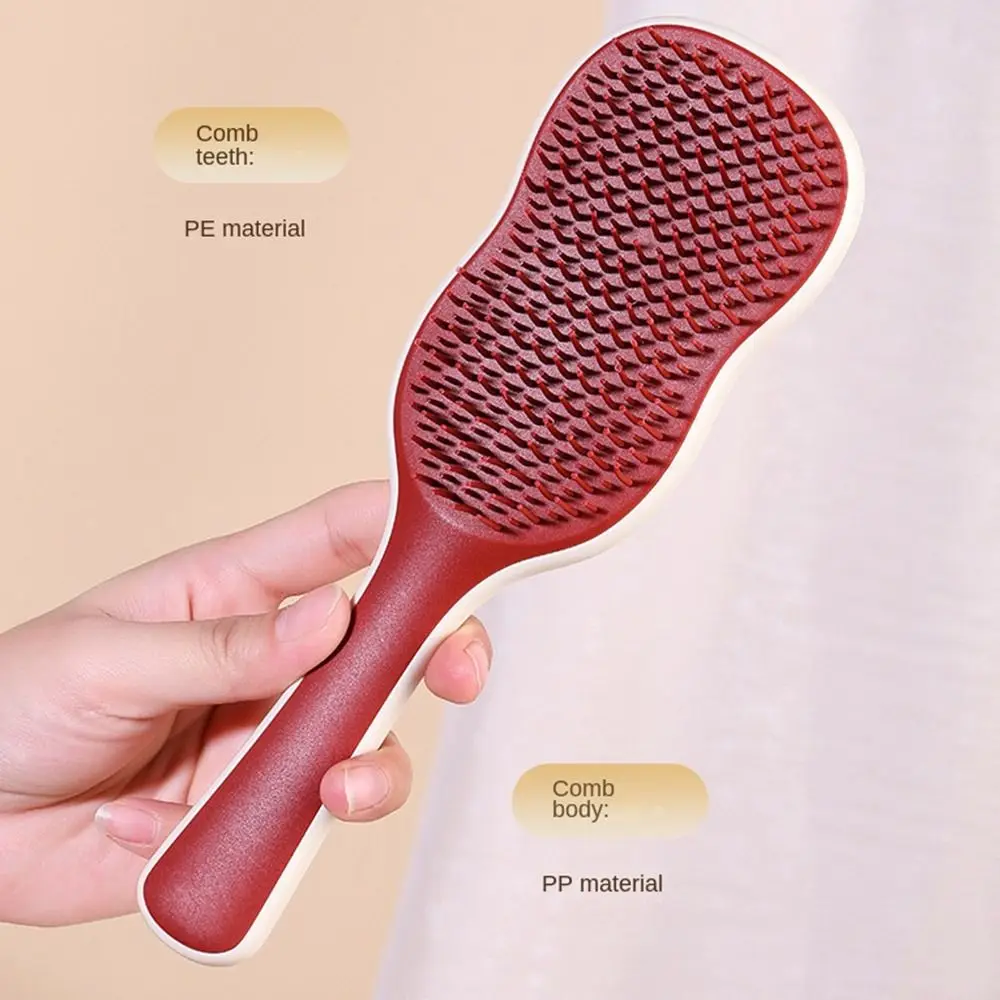 Head Massager Airbag Comb Reduce Hair Loss Anti Static Scalp Massage Comb Anti-knot Anti Friction Hair Brush Hair Styling Tools