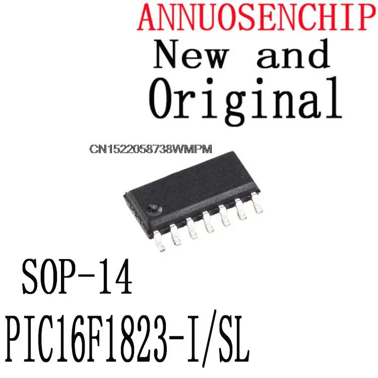 

100 шт. PIC16LF1823-I/SL PIC16F1823 SOP-14 IC В наличии! PIC16F1823-I/SL