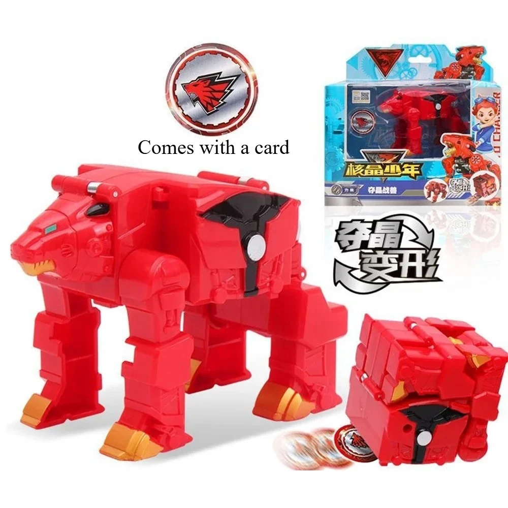 Vervorming Robot Speelgoed Plastic Model Robot Actiefiguren Animatie Leeuw/Schapen/Beer/Scorpion Speelgoed voor Kind Gift verzamelen Modellen