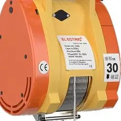 160kg/250kg 220V Electric Hoist Crane Cable Winch Small Household Wire Rope Electric Hoist Portable Lifting Small Crane Hoist