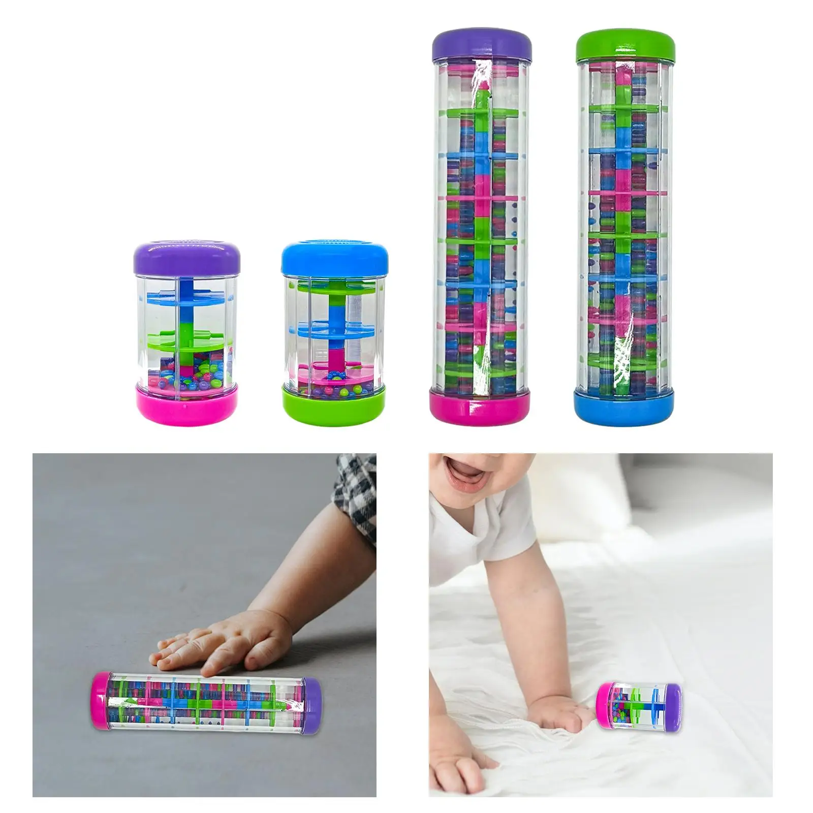 Musical Toys: Enhancing Auditory Skills In Your Smart Baby Beaded Raindrop Notes Musical Instrument Sensory Auditory Fine Motor