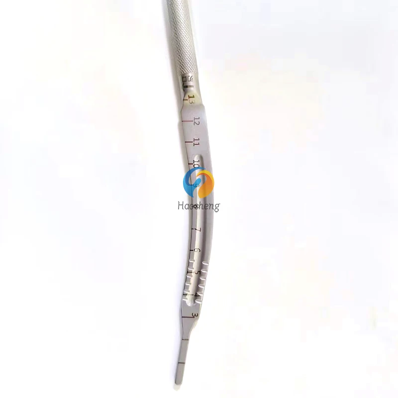 مخصصة مشرط الثدي بالمنظار مقبض رفرف الإصدار تمديد المتخصصة مقبض سكين لومينال رقم. 4