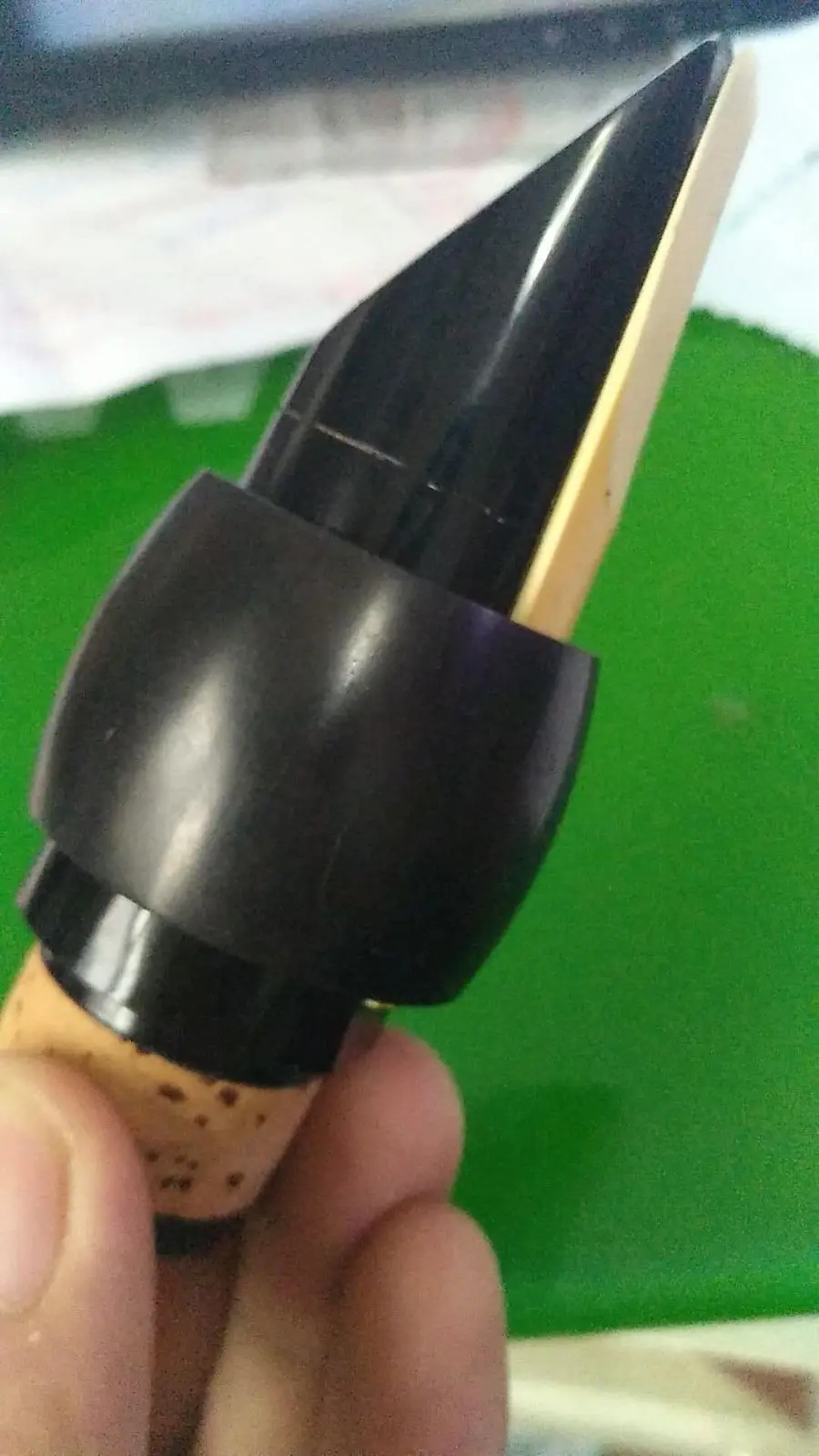 

Perfect Ebony Ligature For Alto Saxophone and Clarinet