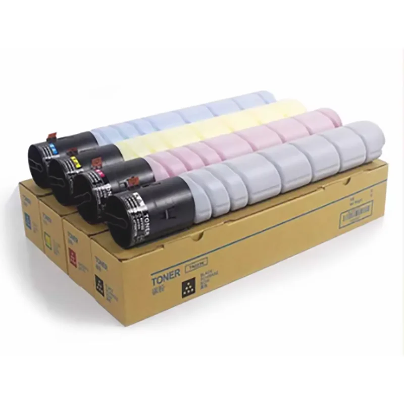 

CMYK Toner TN512 suitable for Konica Minolta C308/C368/C458/C454/ C554/C658/C558 compatible 300g print clearly