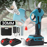 1200W 21V Brushless Cordless borrowing Shear Electric bank Branch cup Fruit Tree Bonsai Pruner Power Tool for Makita Battery