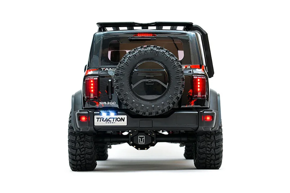 TRACTION HOBBY KM 1:8 TANK300 3rd Anniversary Edition 2.4GHz RTR 1