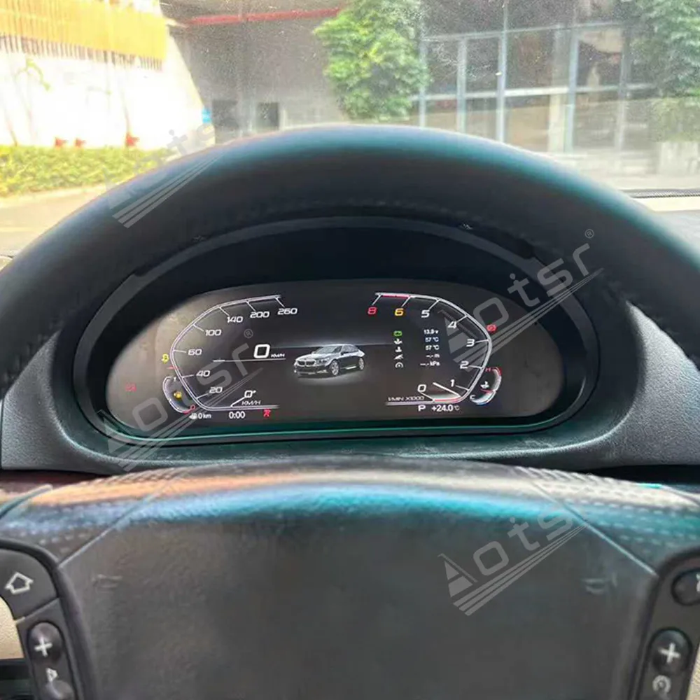 Lossless installation Display Dashboard For BMW E46 Digital Performance LCD Speed Dashboard Table Car Virtual Digital Cockpit