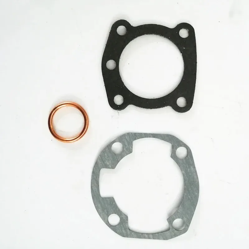 Motorcycle Cylinder Head Base Gasket Kit 46mm Bore Fit Peugeot 103 104 105 RCX SP SPX Airsal T6 PGT46 65.3cc Two Stroke