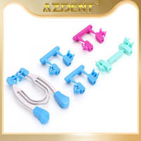 AZDENT Dental Matrix Sectional Contoured Plier Kit Metal Spring Clip Matrices Clamps Wedges Rings Replaceable Dentistry Tools