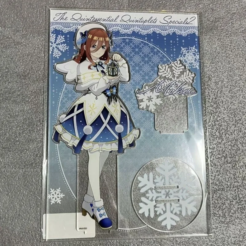 

The Quintessential Quintuplets Figures Acrylic Stand Nakano Miku Character Ornament Collection Toy Doll Gift Desktop Decoration