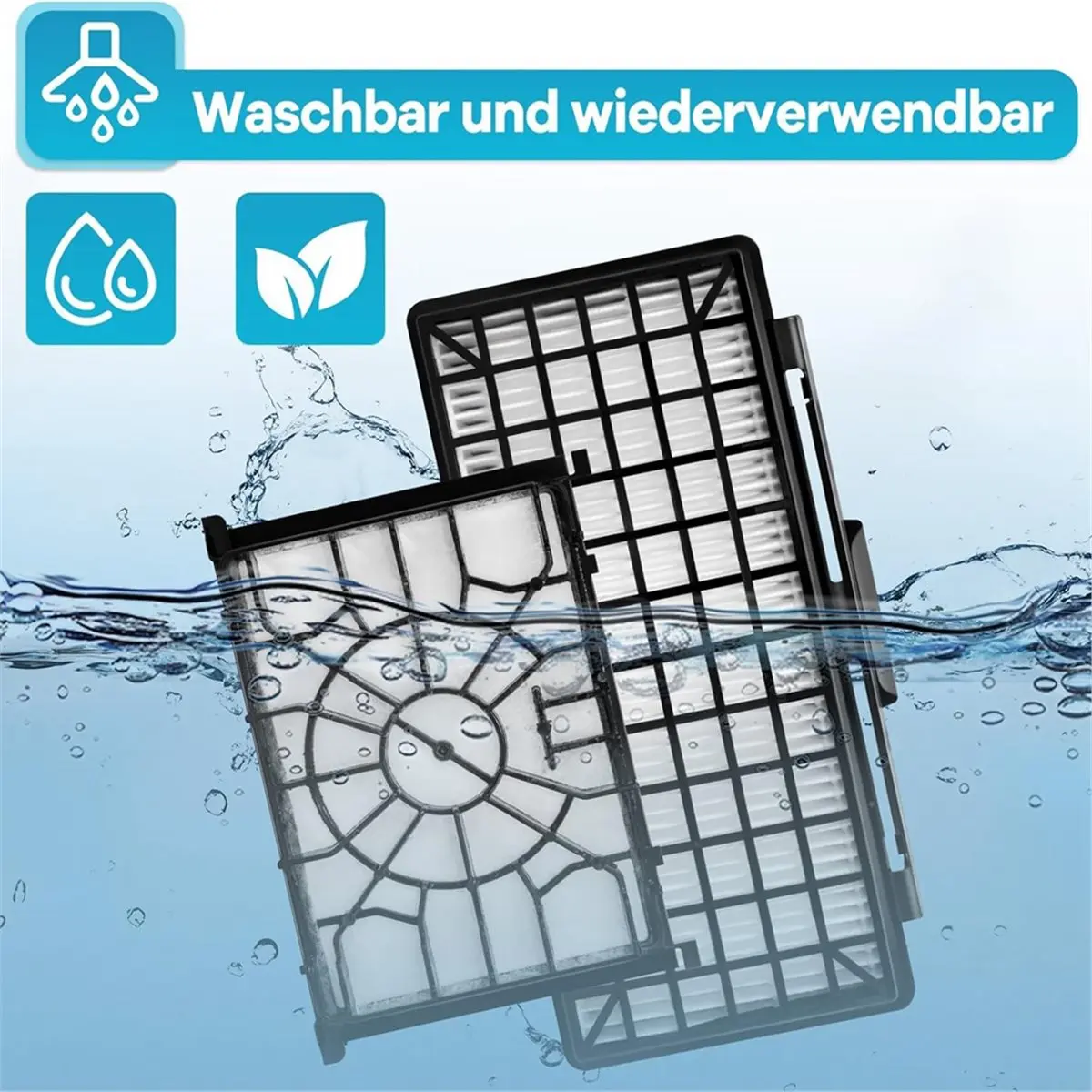 

Сменный фильтр для пылесоса Q5.0 Extreme SilencePower VSQ5X1230 для пылесоса VZ154HFB