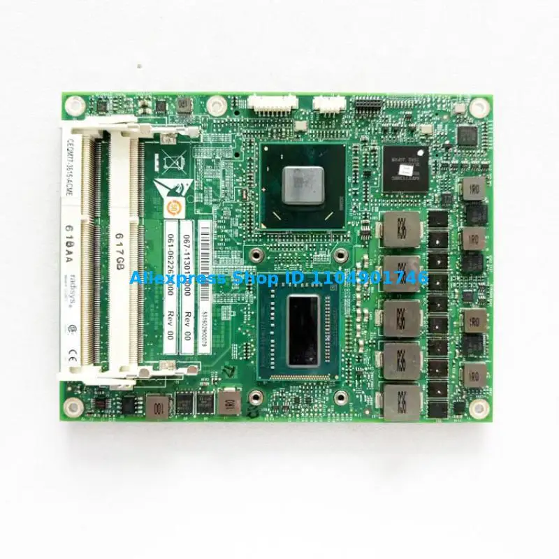 Radisys CEQM77-3615-ACME   Industrial Motherboard Original CPU Module Medical Motherboard