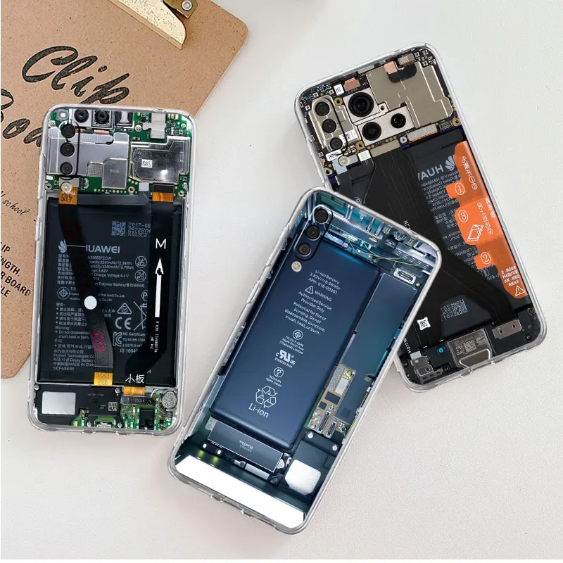 classic motherboard Circuit board Phone Case for Samsung Galaxy A30 A40 A10 A01 A12 A22 A72 A50 A70 A02 A02s A52 A20e A20s