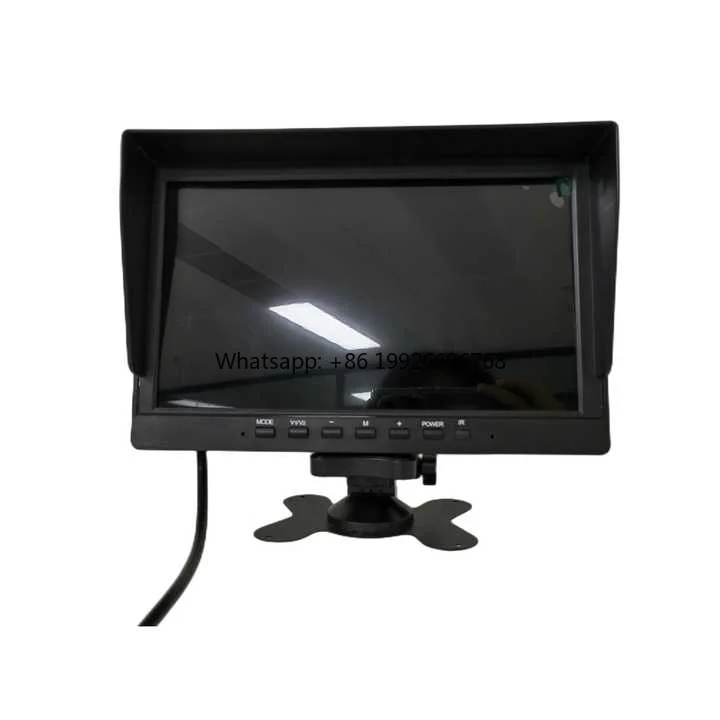 

High Quality 10.1 Inch AHD Screen Monitor Car Display Two-channel Video Input for Trucks manufacturer