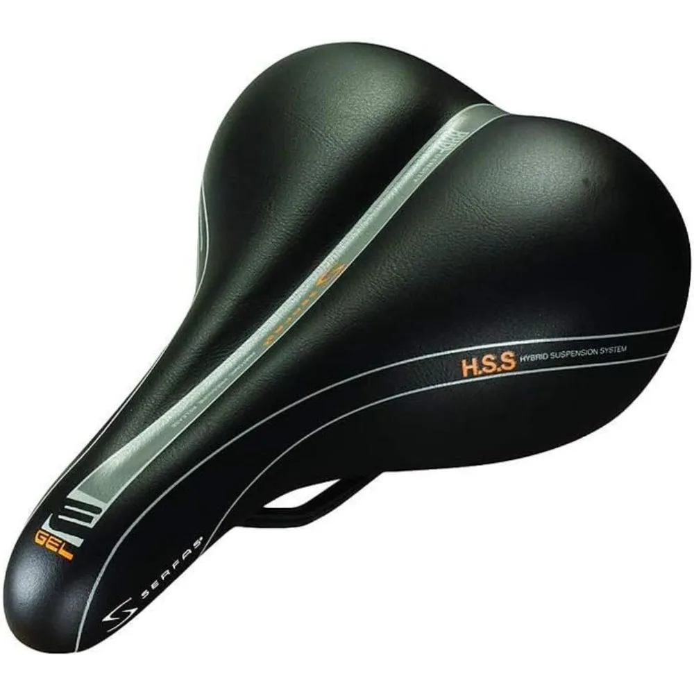 

SERFAS Bicycle Saddle Comfort Shock Absorption Dual Density