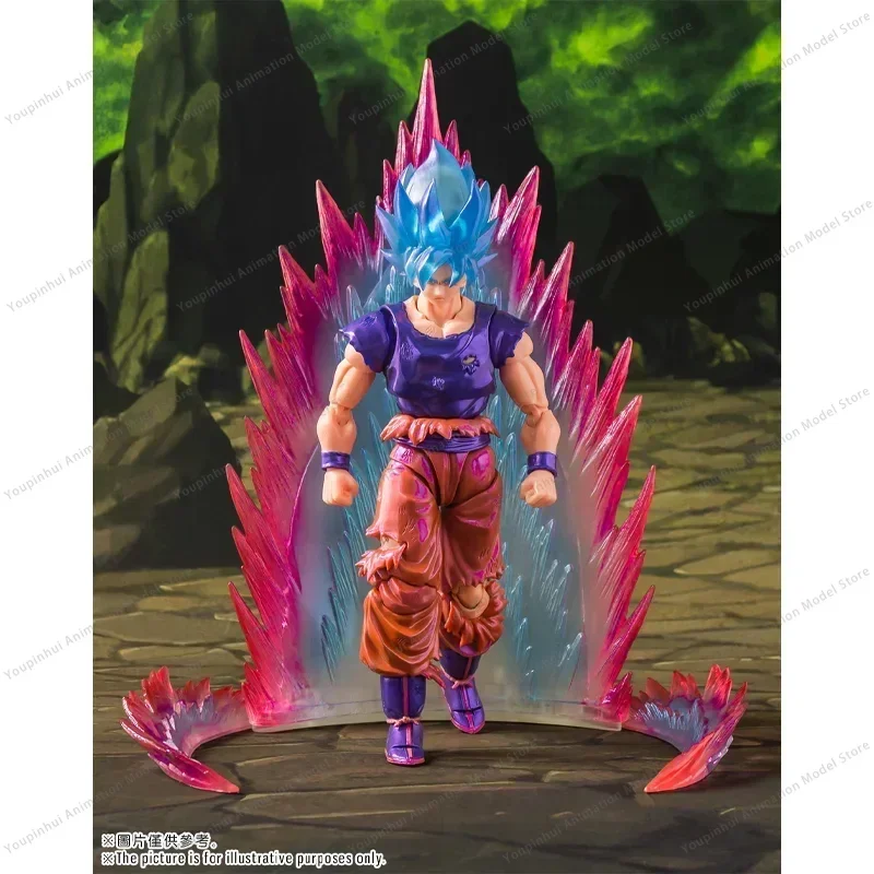 متوفر في المخزون شيطاني صالح لعبة دراغون بول SHF الأكثر إشعاع فيجيتو جوكو Ssj أنيمي ألعاب شخصيات الحركة جمع هدايا الاطفال