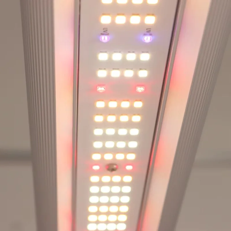 جديد صديقة للبيئة قابلة للطي 4X4 عمودي الزراعة داخلي تجاري 720 واط 1000 واط Led نمو النبات ضوء بار الطيف الكامل Uv Ir
