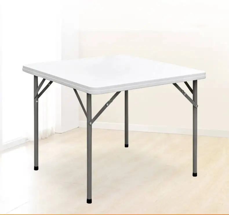 New Product House Office Coffee Catering Folding Study Table Outdoor Heavy Duty Portable Plastic Table