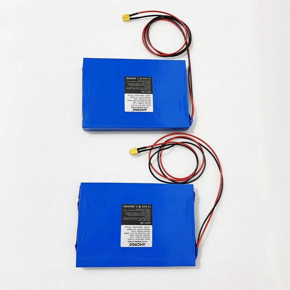 Amorge customize 11.1V 24V 36V 48V 60V 72V 10AH 20Ah 30Ah 40Ah Lithium Ion Battery Pack