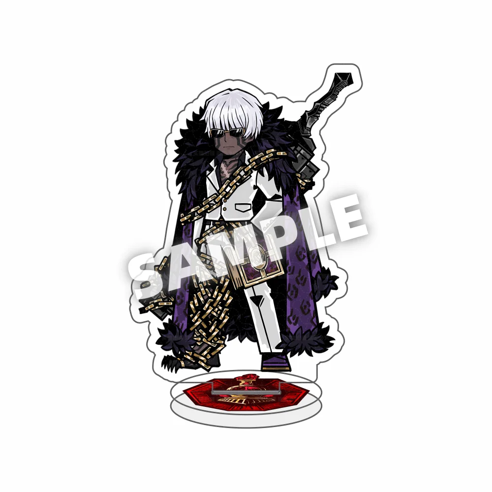 Limbus Company Stand Toy Model Figure Display Animegame Decoration Accesorios Keychain Acrylic 10cm Vespa Crabro Jia Qiu Ricardo