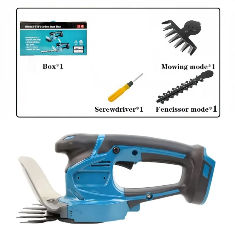 Rechargeable Electric Hedge Trimmer Portable Wireless Garden Tea Tree Trimmer