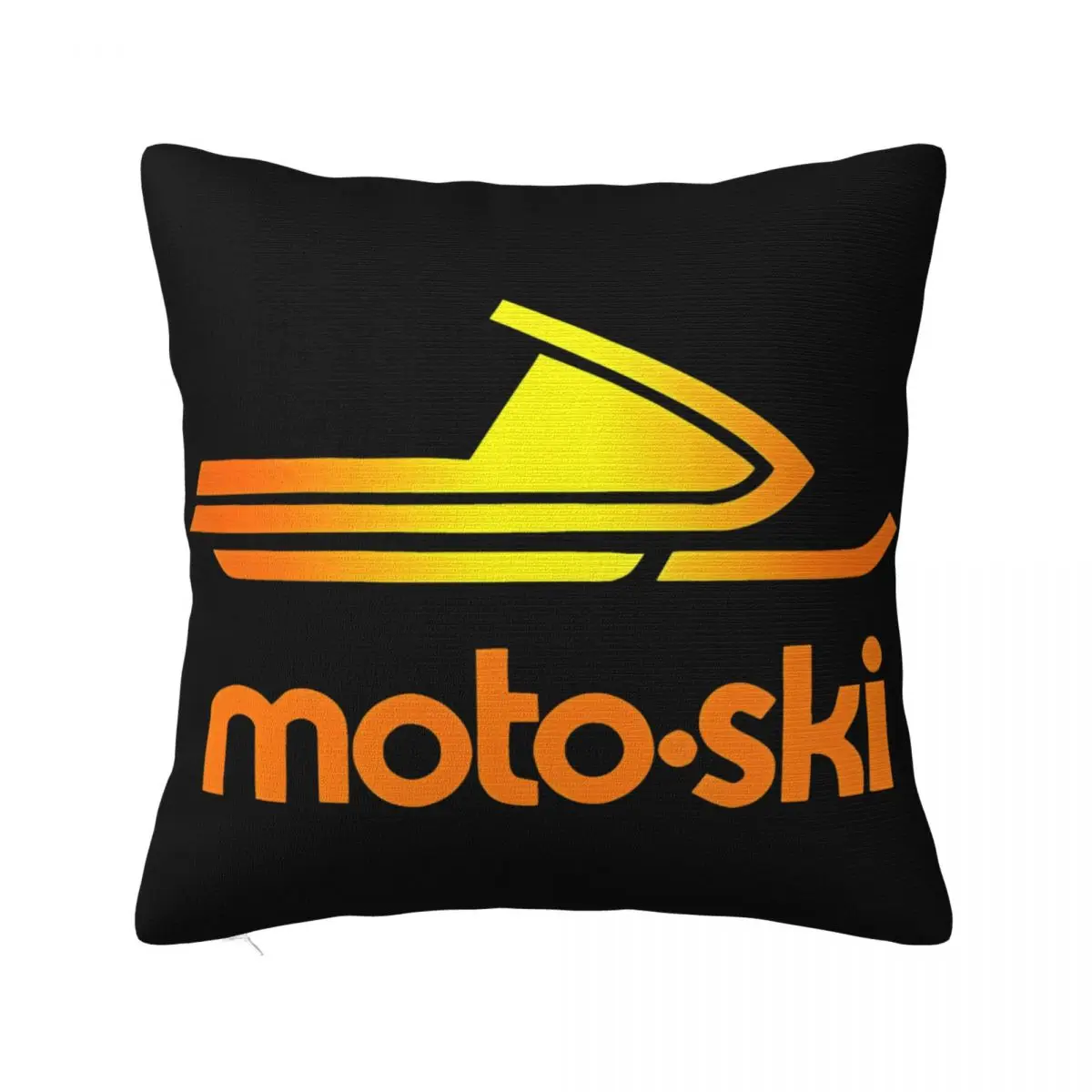 Moto Ski Moto-Ski Pillows Cushions Cover Pillow Covers Decorative Pillow Case Pillow Cover