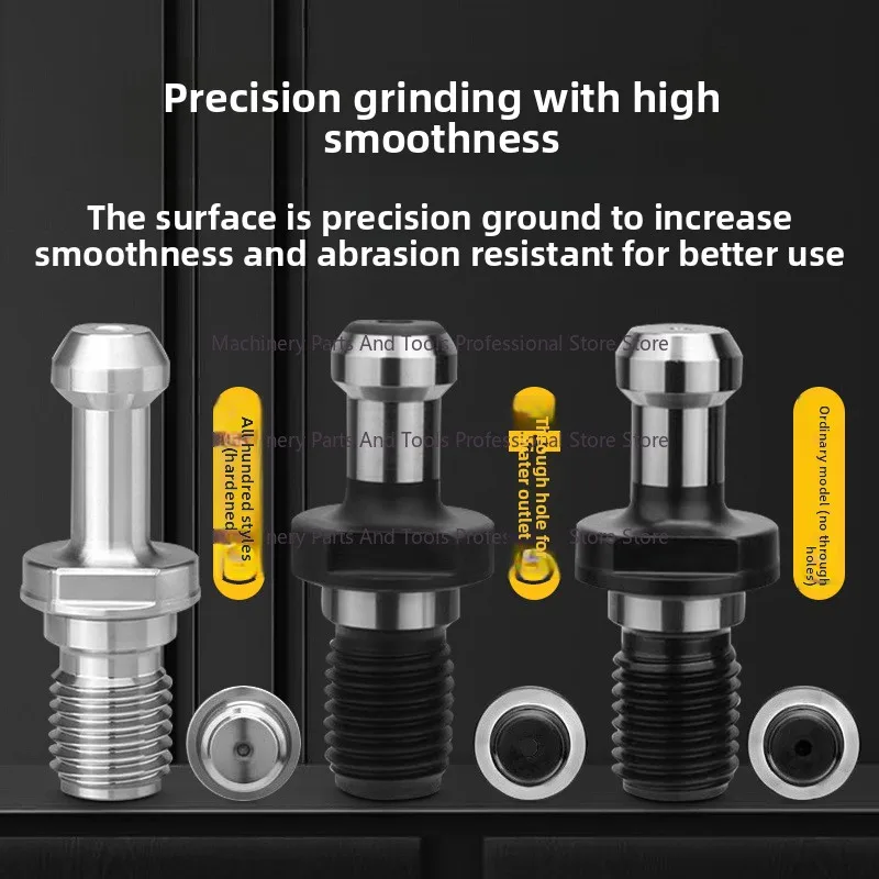 NEW 1PCS/5PCS CNC BT serie Pull Stud BT30 BT40 BT50-45 60 90 degree pulling nails used coordinate BT30/40/50 tool holder