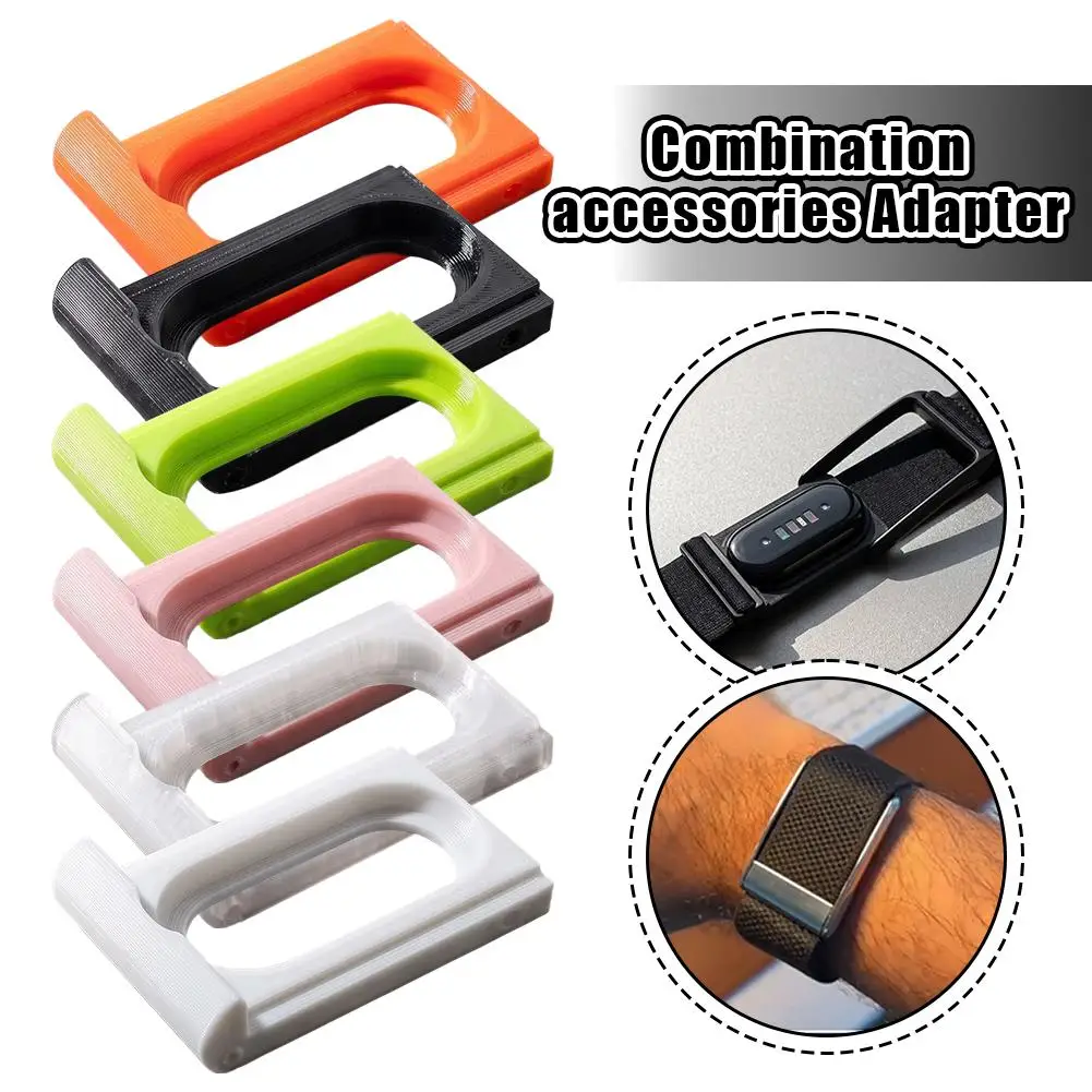 For Google Fitbit Air  to Whoop 4.0 Combo Connector Strap Adapter Creative Watch Modification Frame Stack Holder Accessories view 2