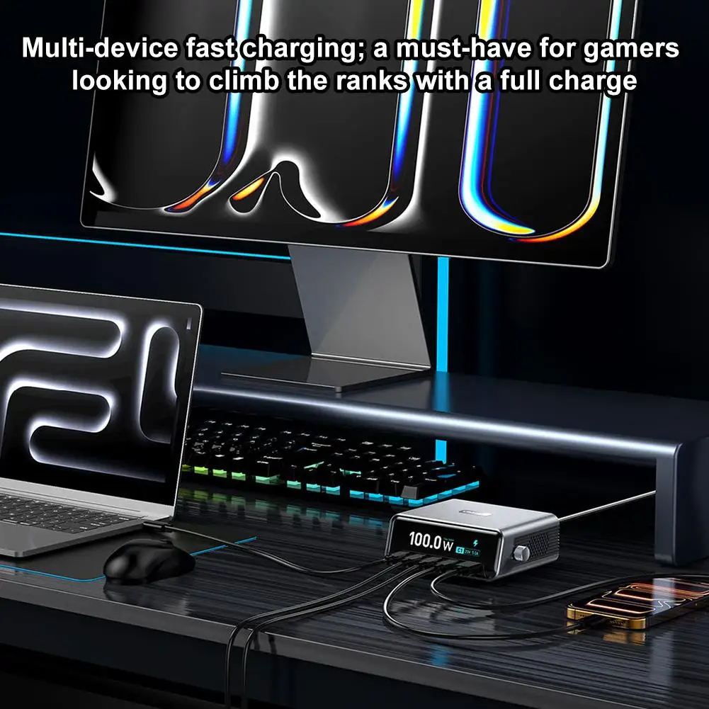 100W Gan Charger PD…