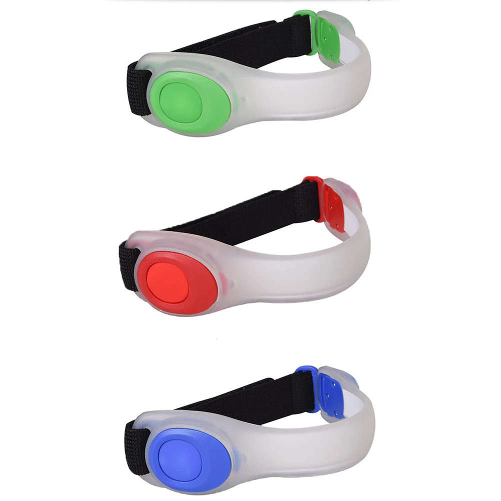 

Glowing Foot Ring LED Light Armband Luminous Sports Strap Belt for Running Wearable