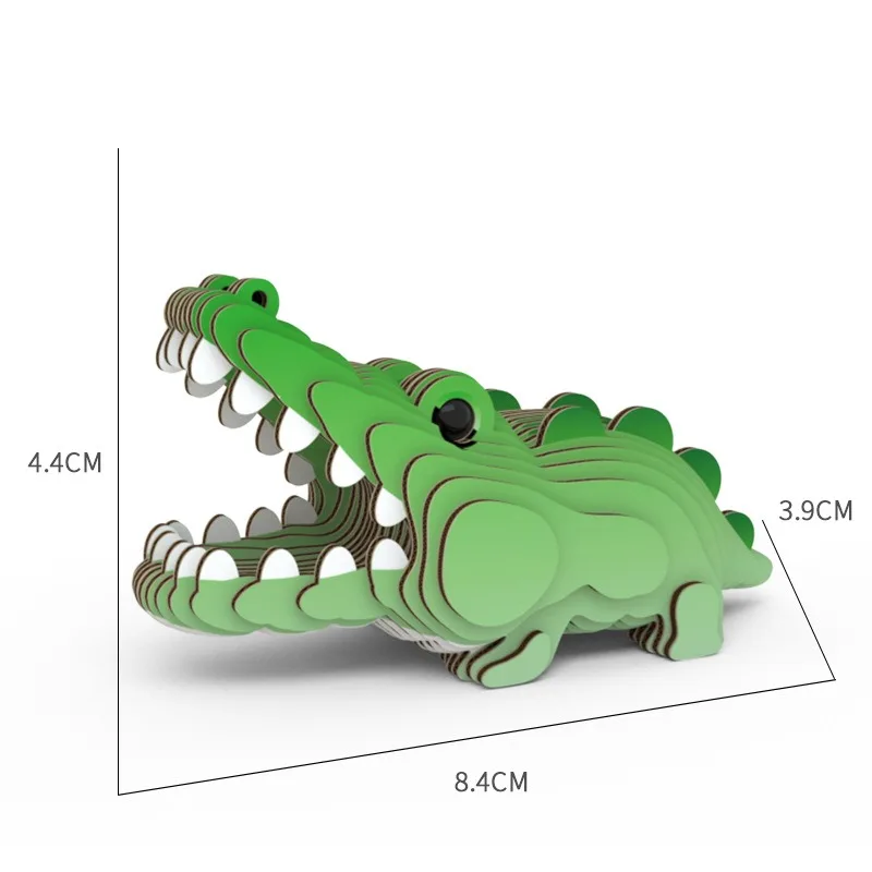 Рисунок 5 - Бумажная 3D игра-головоломка с животными