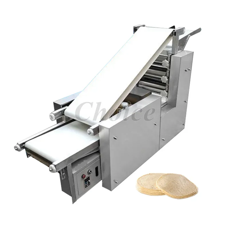 Multi Roll Type 30Cm Tortilla Maken Machine Arabische Broodvormende Snijmachine/Deeghuid/Pitabroodje Flatbread Maker