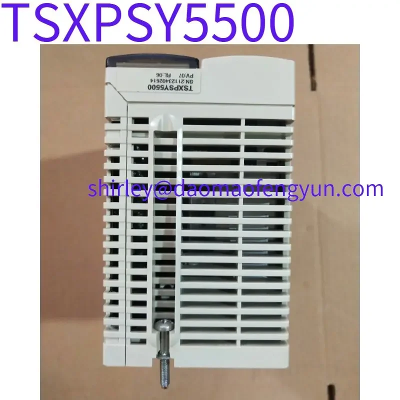Used PLC power module TSXPSY5500