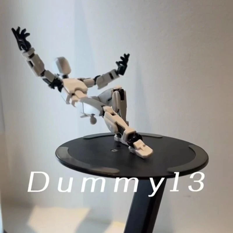 Wielozłąkowy, ruchomy robot zmieniający kształt, magnetyczny, drukowany w 3D manekin, 13 figurek akcji, zabawki dla dzieci i dorosłych.
