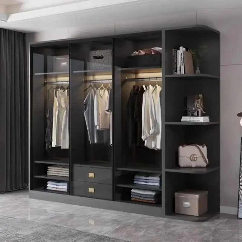 

Luxury Orgnizer Wardrobes Modular Drawers Quiet Organizer Bedroom Wardrobes Closet Storage Kleding Kast Bedroom Furniture