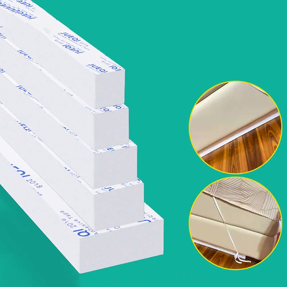 

30-50 мм самоклеящаяся уплотнительная лента для дверей, окон, шкафов, диванов, уплотнительная лента, звукоизоляция, защита от пыли, уплотнительный блок