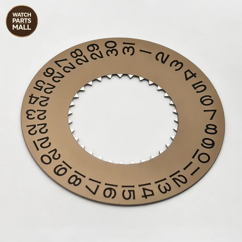 Top Quality 2235 Movement Calendar Disc For RLX Lady Datejust Cal.2235 Date Discs Dial Generic Aftermarket Watch Parts