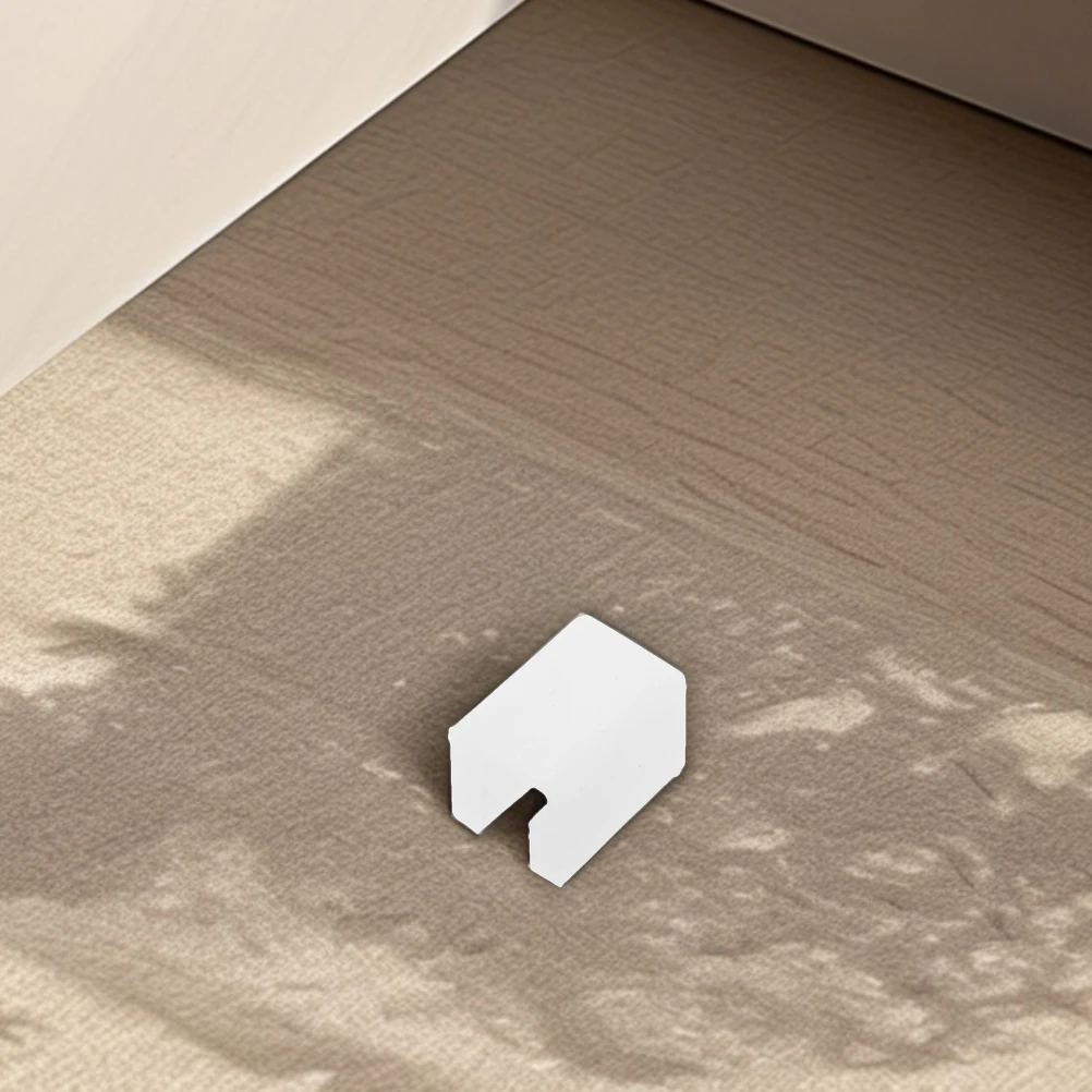 8 قطع من واقيات الزوايا المصنوعة من السيليكون الشفاف لسلامة الأطفال ومقاومة للأدراج وأغطية مقبض الباب المطاطي الناعم