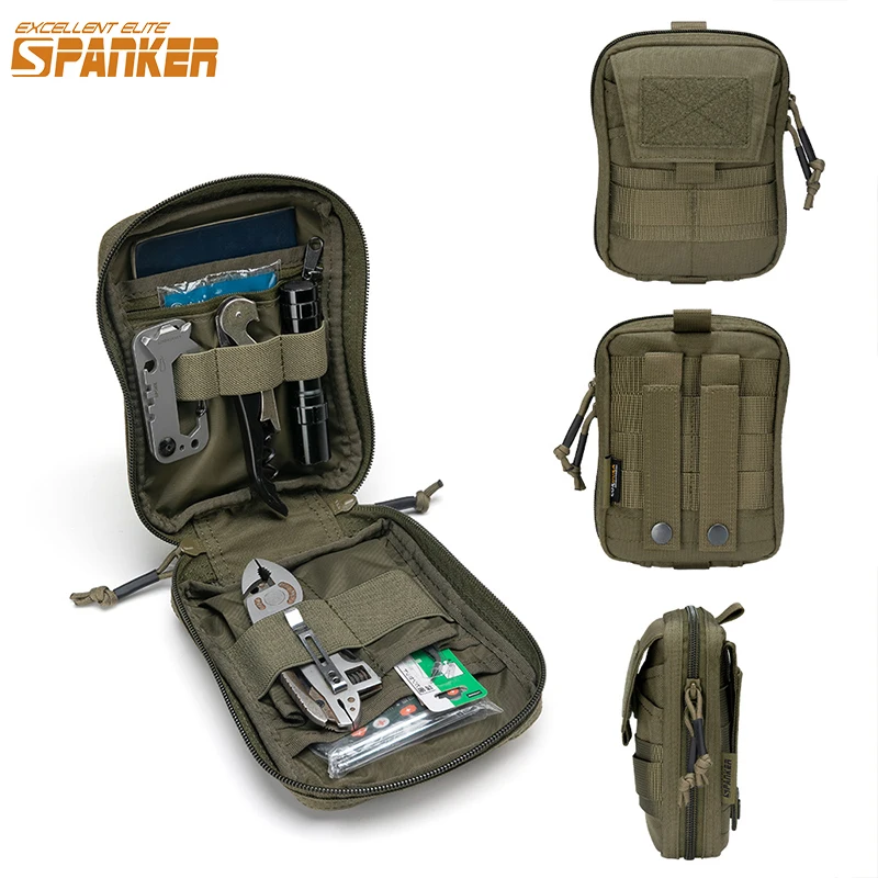 EXCELLENT ELITE SPANKER Tactical EDC Pouch Molle Tool Small Bag