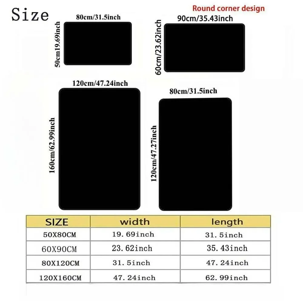 Modern Grey Carpet Living Room Rug Home Decor Coffee Tables Mat Decoration Bedroom Carpets Big Size Large Area Rugs 200x300 Cm view 5