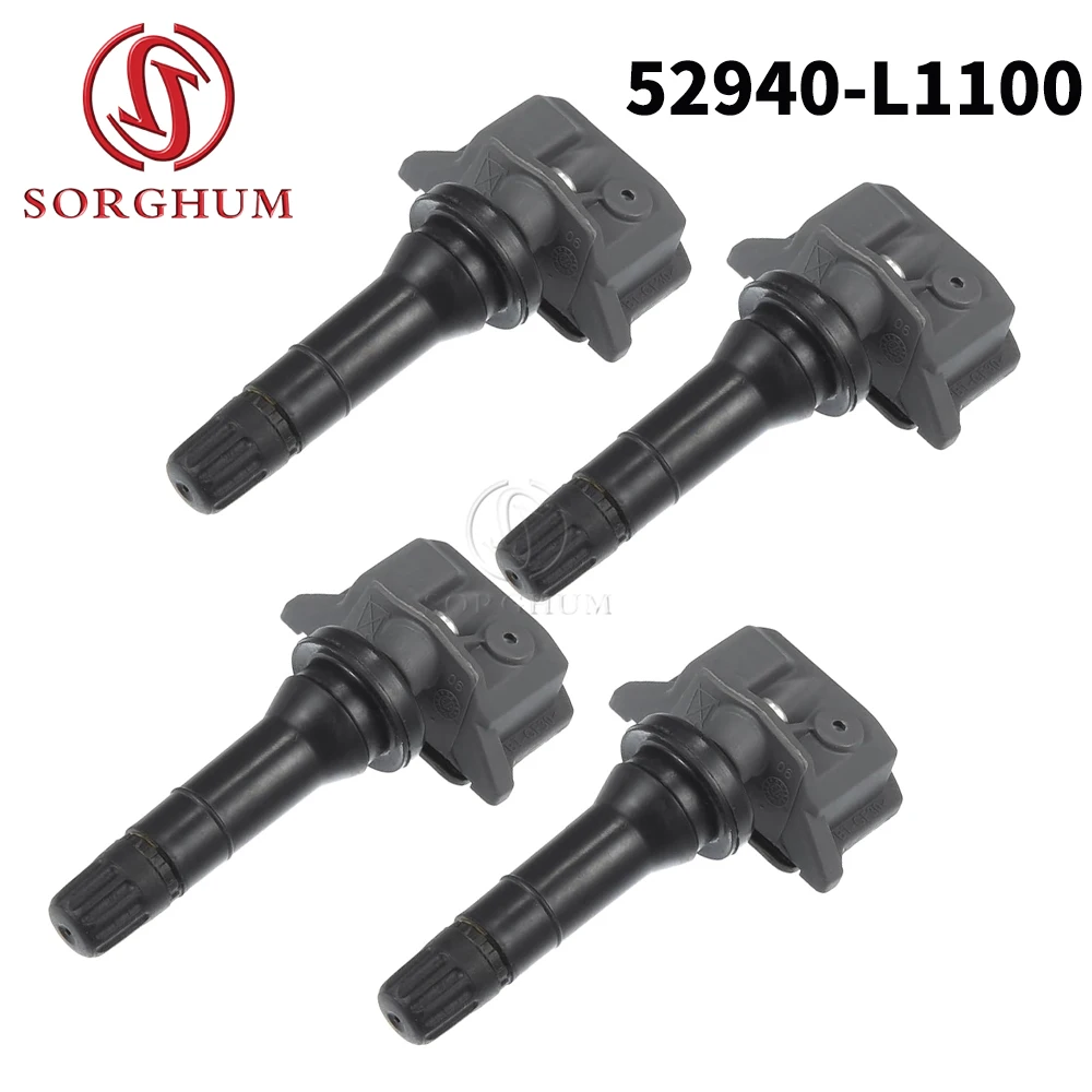 Car TPMS Tire Pressure Sensor 52940-L1100 For Hyundai Elantra Ioniq 5 Sonata Kia Carnival K5 Optima Sorento 52940L1100 433MHZ